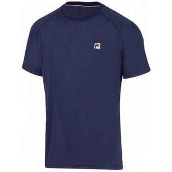 Fila Holger T-shirt Heren-Donkerblauw