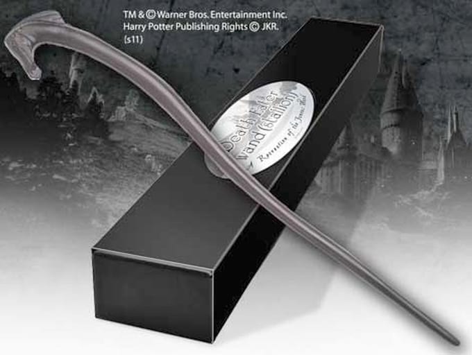 The Noble Collection Harry Potter (Tover)staf Wand Death Eater Version 5 (Character-Edition) Bruin