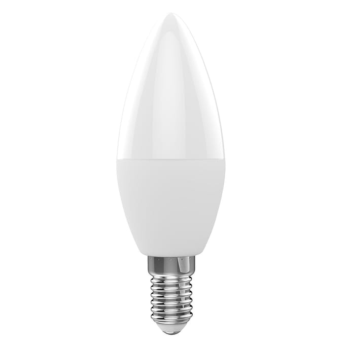 WiFi Slimme Lamp RGB+W+C LED Kaarslamp 5W E14 Dimbaar Licht Telefoon APP SmartLife/Tuya Afstandsbediening 5pcs beige