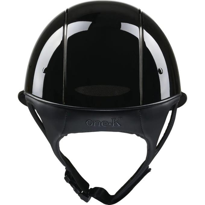 Heldere chromen helm OneK