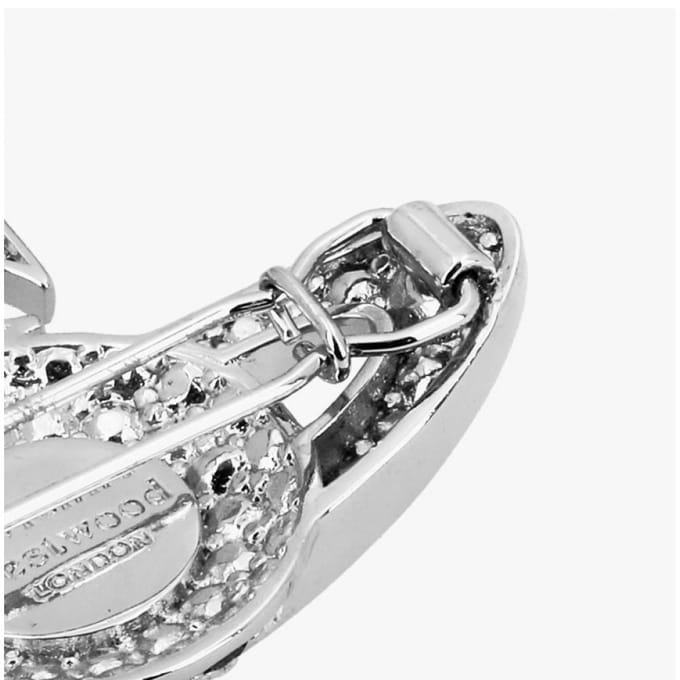 Vivienne Westwood 6703000c 02p116 Corinne Haarclip 6703000C 02P116 white
