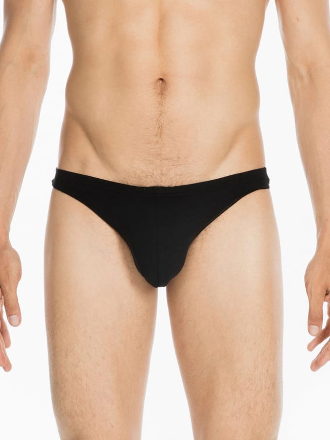 Hom Freddy G-string 3-pack zwart