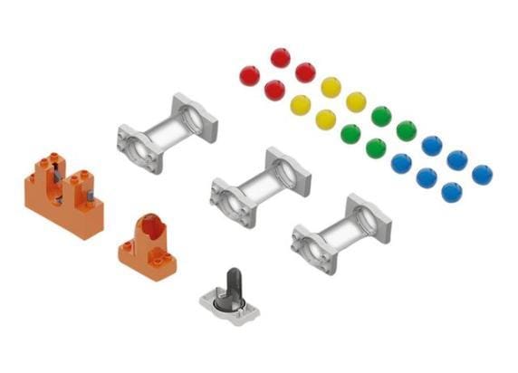 Hubelino accessoires voor knikkerbaan Knikkerpomp Knikkerbanen