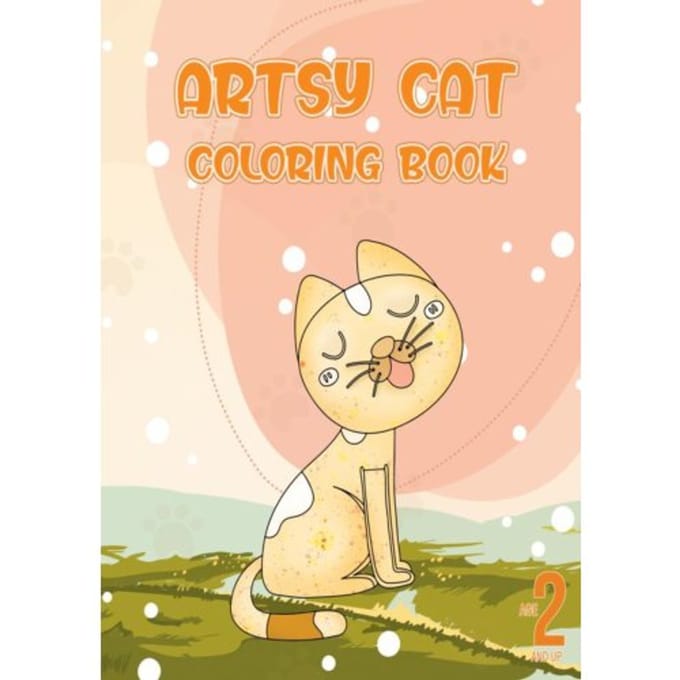 Artsy Cat Coloring Book - Dhr Hugo Elena