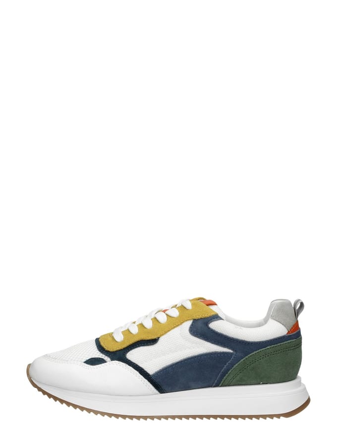 SUB55 Heren sneakers Sneakers Laag - licht grijs - Maat 42