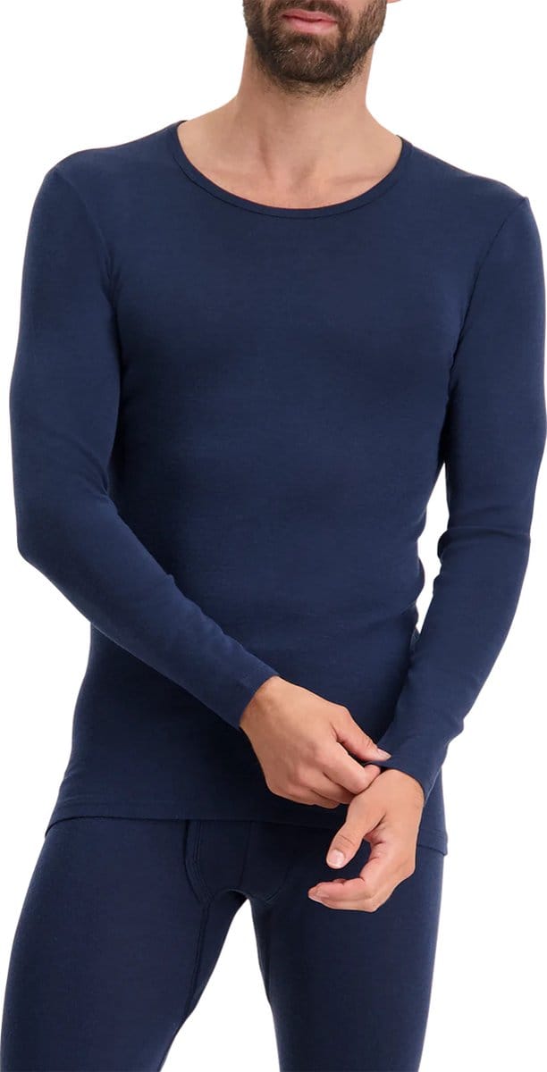 Noshirt Long Sleeve - Merino Wool - Dames Ondershirt - Ercu - Deep V - Maat XXL