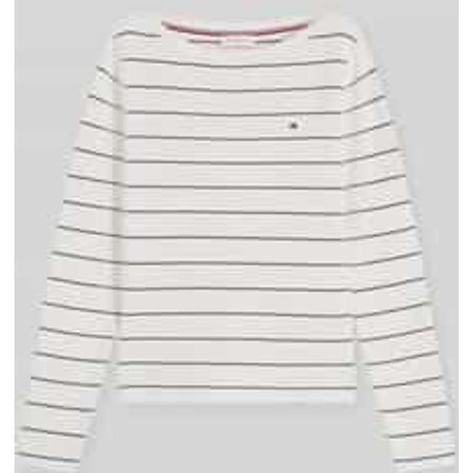 regular fit pullover van katoenmix