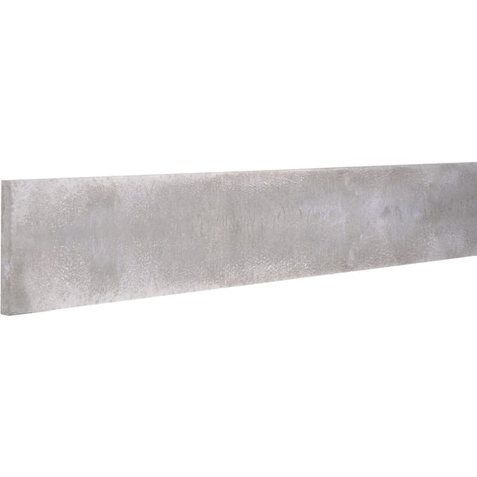 Intergard Betonplaat hout beton schutting grijs 184x22x3,4cm