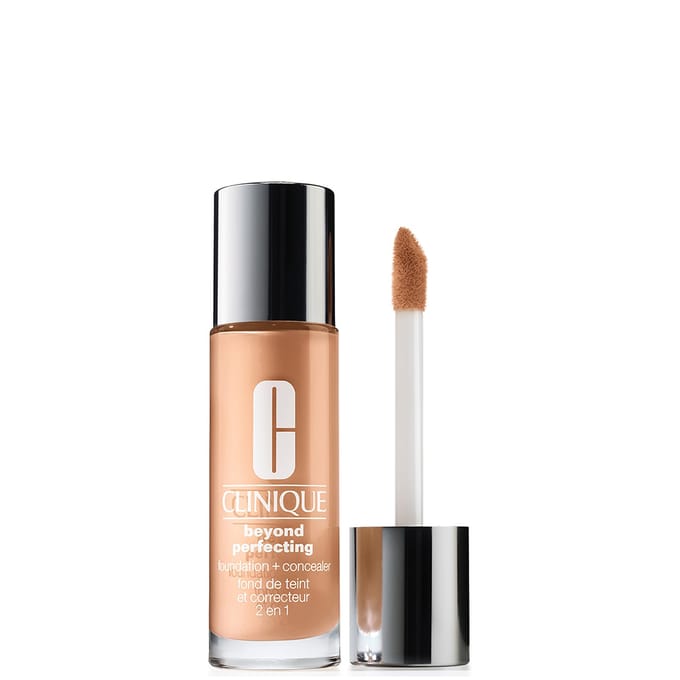 Clinique Beyond Perfecting Foundation en Concealer 30 ml (Verschillende Tinten) - Beige