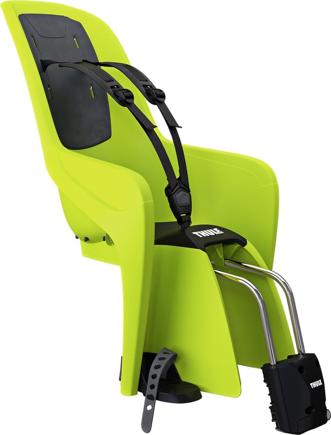 Merkloos Kinderzitje Fiets Achter - Veilig & Comfortabel