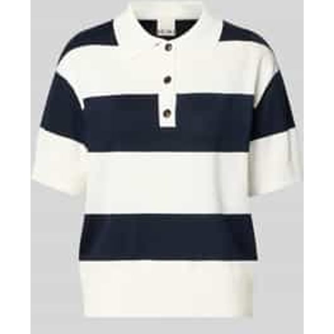 Regular fit poloshirt van viscosemix model 'LULS'