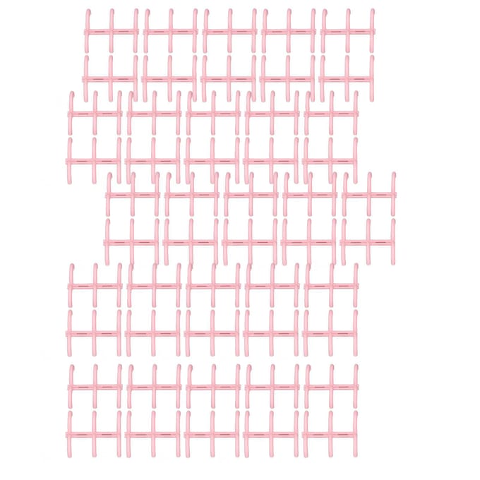 50 STUKS Kamrug 16mmx3 Ringen PP Multifunctionele Boekbindrug voor Rapporten Transparant