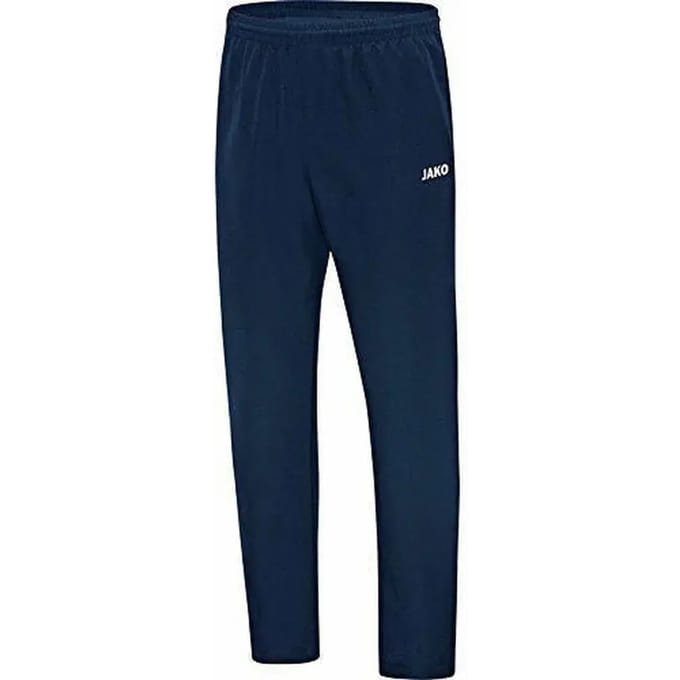 Jako - Vrijetijdsbroek Classico Short - Verkorte Maten - 20 - Blauw