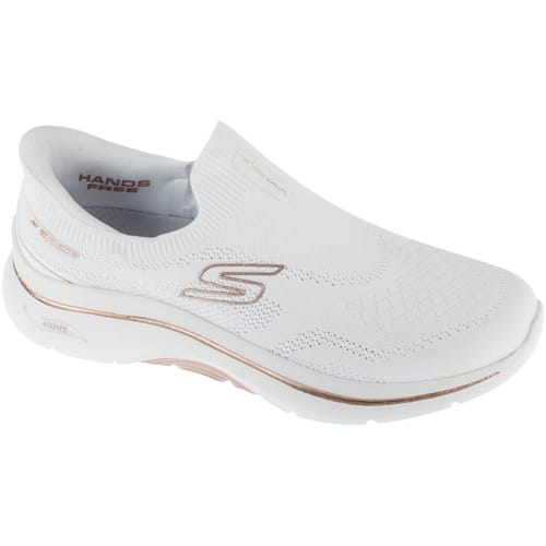 Skechers Go Walk Arch Fit 2.0 - Tatum, Vrouwen, Wit, Sneakers, maat: 36