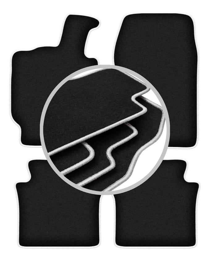 CARLUX-SILVER automatten voor: Lancia Thesis sedan (2001-2009)