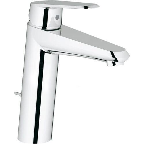 GROHE Eurodisc Cosmopolitan Wastafelkraan - Medium uitloop - Met trek-waste - Chroom