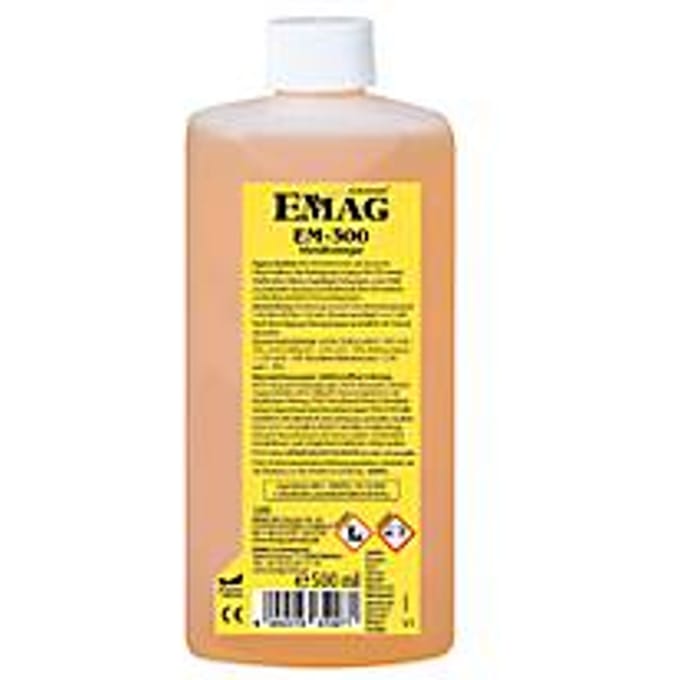 Ultrasoon reiniger concentraat EMAG EM-300, extra krachtig, 500 ml