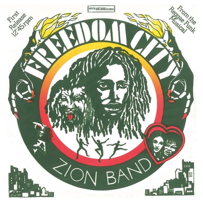Zion Band - Freedom City (12" Single)