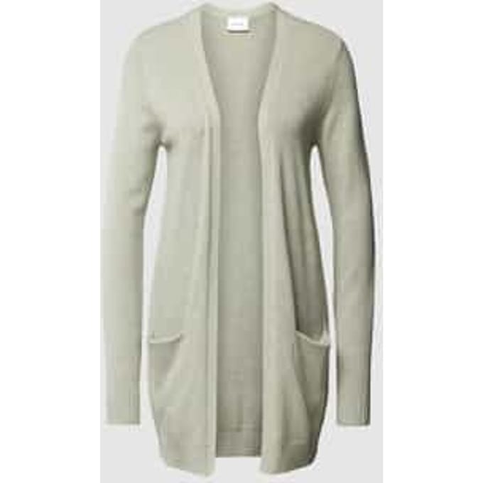 Gebreide cardigan met steekzakken model 'VIRIL'