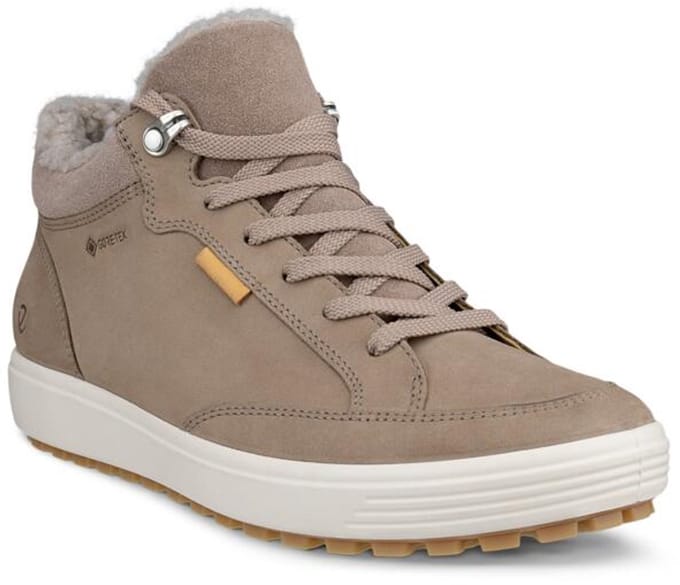 ECCO SOFT 7 TRED W Dames Laarzen - Taupe