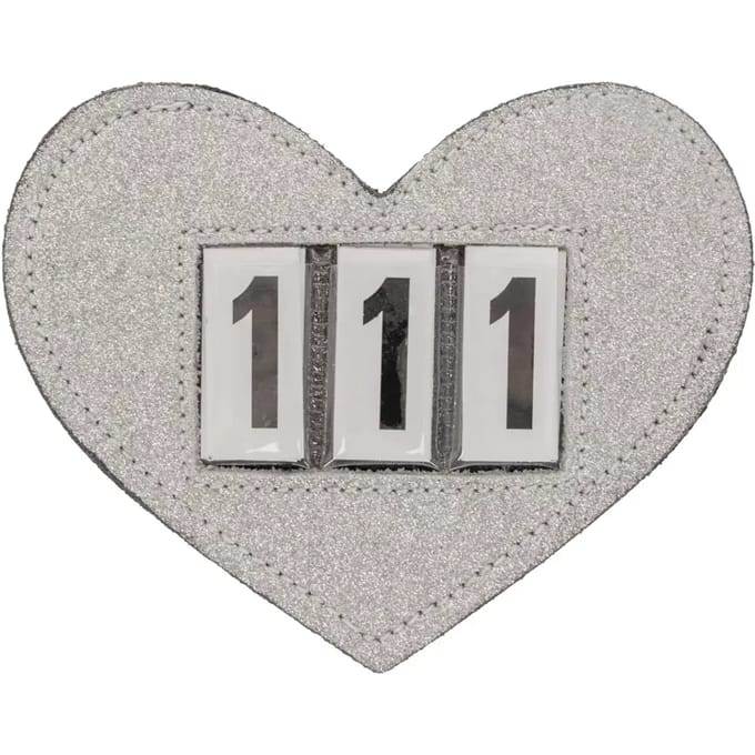 Nummerplaathouder QHP Heart
