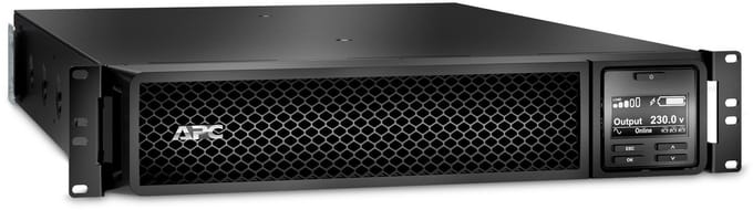 Uninterruptible Power Supply System Interactive UPS APC SRT2200RMXLI-NC 1980 W 2200 VA