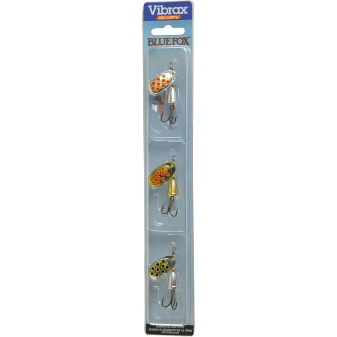 Set voor forelaas Blue Fox Vibrax Expert