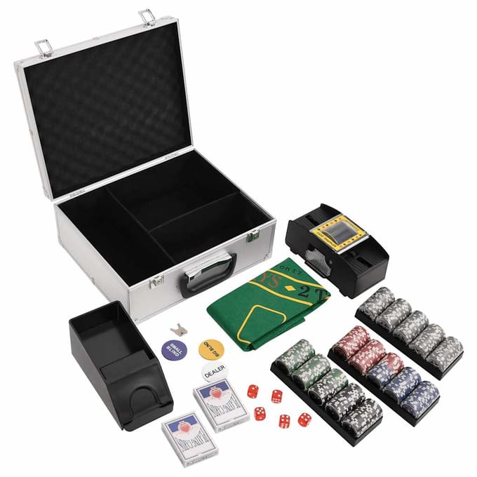 vidaXL 300-delige Pokerset 11,5 g