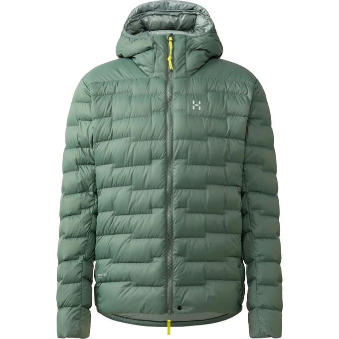 Haglofs Roc Flash Down Donzen Jas Groen S Man