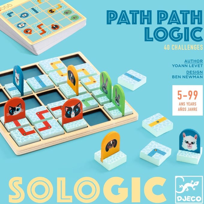 DJECO spel Path Path logic 5 jr+