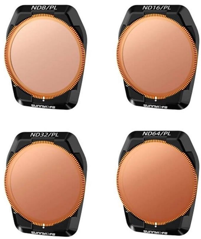 Sunnylife A3S?FI927 Filter Set for AIR?3S 4?pcs