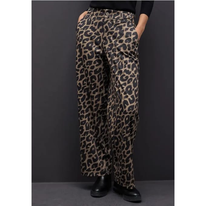 Wide Legs leo broek