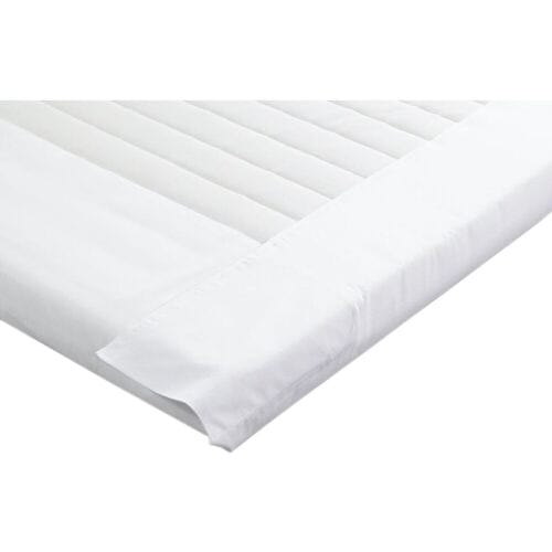GGM Gastro (10 stuks) Bedlaken - 160x295cm - Wit wit
