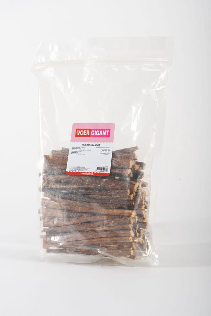 Voergigant - Runder spaghetti - 500 g