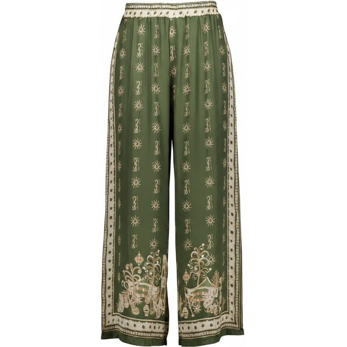 Amelie Copenhagen - Pantalons Donkergroen 9099rvs
