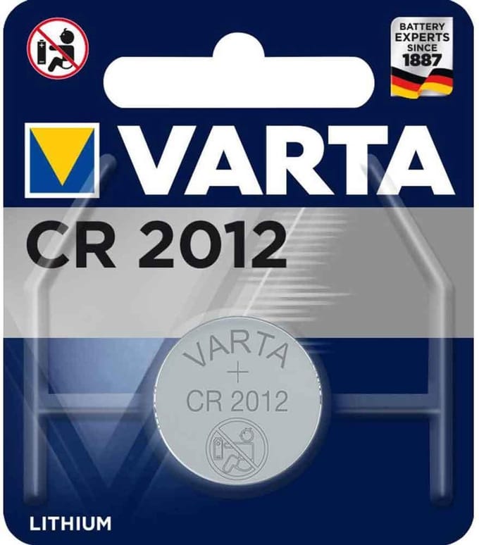 Varta CR 2012 Single-use battery Lithium