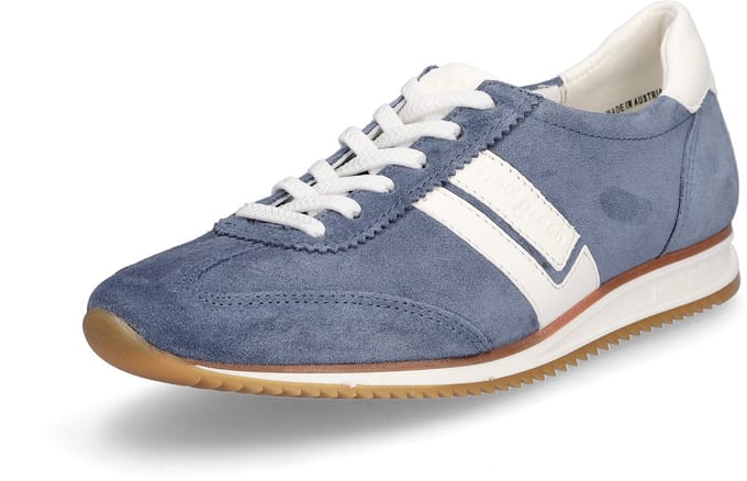 Paul Green dames sneaker blauw