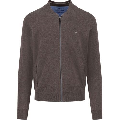 Fynch-Hatton Vest Superfine Cotton College Collar Earth / male