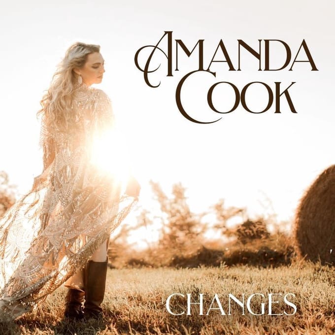 Amanda Cook - Changes (CD)