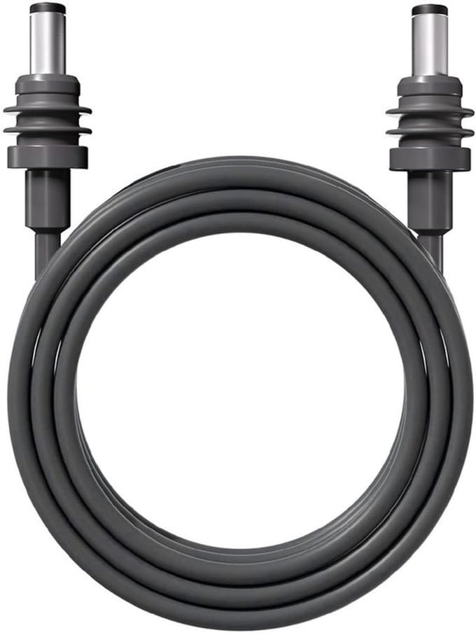 Allecto - Minikabel - Waterdicht Stroomverlengsnoer - 10 meter