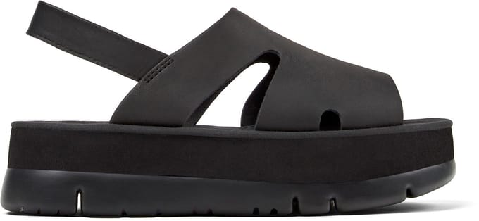 Camper Oruga Up Sandalen - Damen - Zwart - 37
