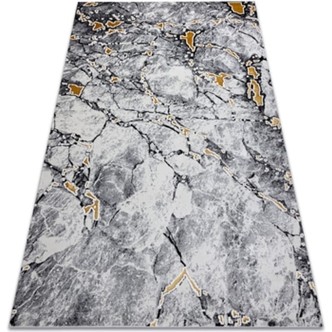 Kleden Rugsx Tapijt GLOSS modern 528A 58 marmeren , 80x150 cm