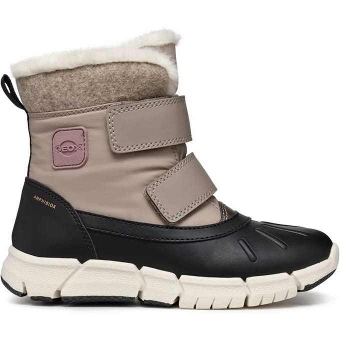Dames winterlaarzen Geox Flexyper