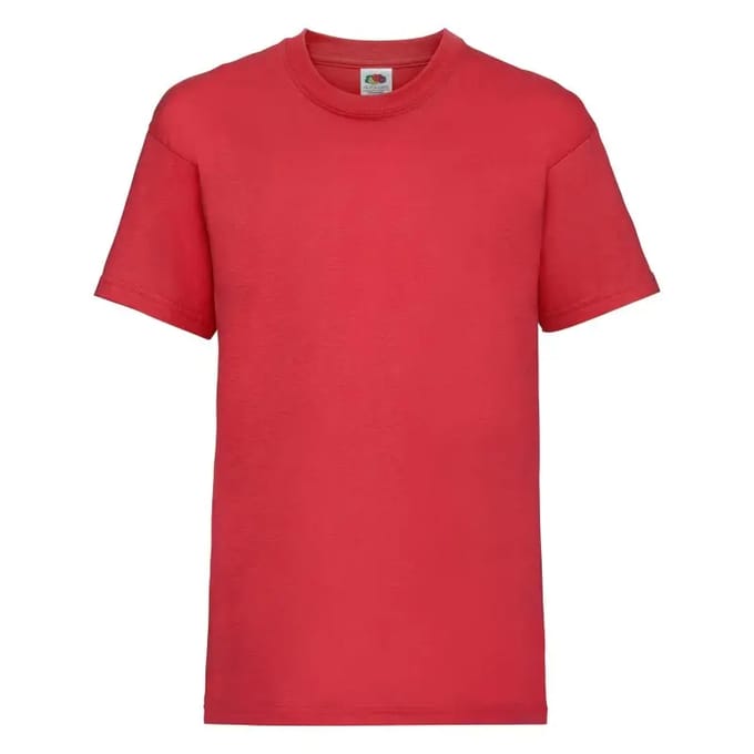 T-shirt kind Fruit of the Loom Valueweight