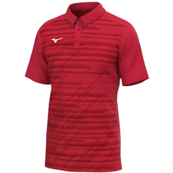 Mizuno Team Chiba Polo Heren-rood
