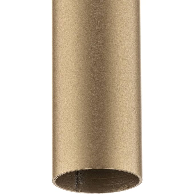 SIGMA Hanglamp Sopel 1, recht, goud mat