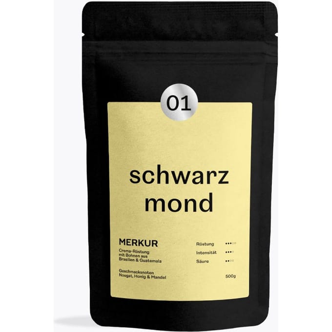 Schwarzmond Merkur 500g