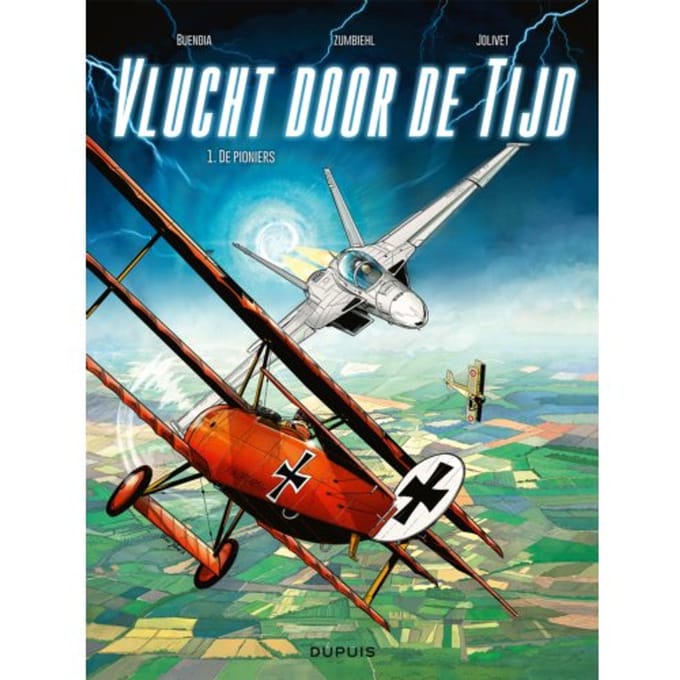 De Pioniers - Vlucht Door De Tijd