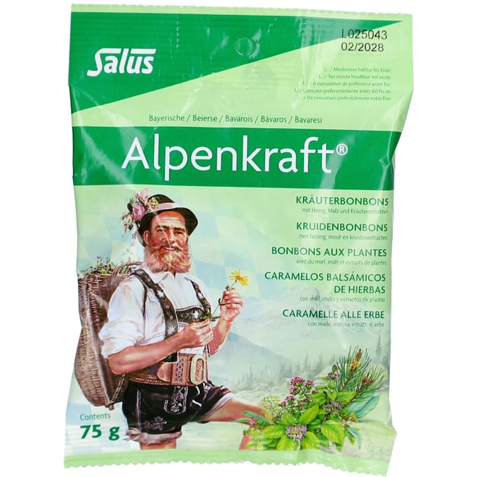 Salus Alpenkraft Bonbons 75g