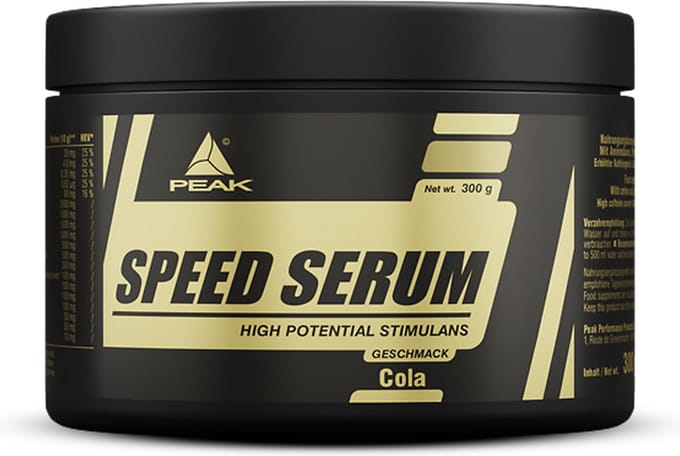 Peak Speed Serum (300g) Cola - Pre-Workout - Pre-Workout Booster